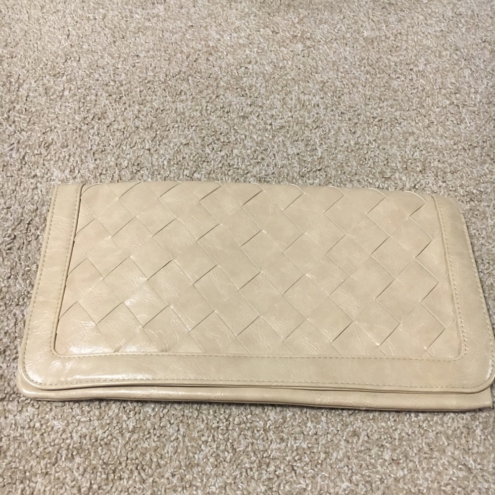 Forever 21 Tan Clutch